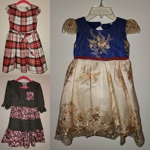 SALE - 3 Beautiful Dresses Size 3T
